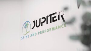 Business logo for Jupiter Spine & Performance. Get the support you need when you need it most with a concierge chiropractor in Jupiter, FL. With after-hours care, you’ll have convenient access to holistic wellness.